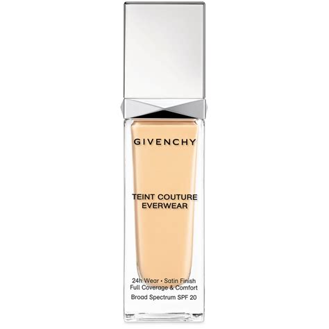 givenchy teint couture fluide foundation reviews|givenchy everwear foundation.